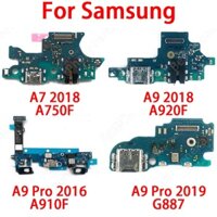 Bảng Mạch Sạc usb Cao Cấp Cho Điện Thoại samsung galaxy a7 a9 pro 2016 2018 2019 a750 a910 a920 g887