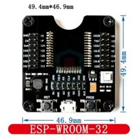 Bảng mạch thử nghiệm module WIFI ESP32