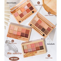 Bảng Mắt 10 ô Sivanna Colors Fox & Frog Eyeshadow Palette