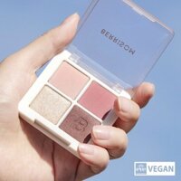 BẢNG MẮT 4 Ô BERRISOM REAL ME EYE PALETTE #02