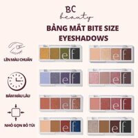 Bảng Mắt 4 Ô e.l.f Bitesize Eyeshadow Palette | Chất Phấn Cực Đỉnh, Lên Màu Cực Chuẩn, Dễ Phối Màu,Bỏ Túi Tiện Lợi
