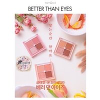 Bảng Mắt 4 Ô Romand Better Than Eyes