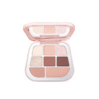 Bảng Mắt 8 Màu FOCALLURE 8 Pan Pressed Powder Palette #BR02                                       9.6g