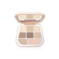 Bảng Mắt 8 Màu FOCALLURE 8 Pan Pressed Powder Palette #BR01                                       9.6g