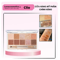 Bảng Mắt Clio Pro 02 Brown Choux Eye Palette