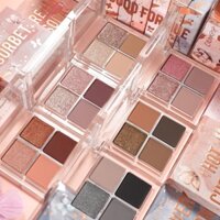 Bảng mắt Colourpop 4 ô - tách set Good for Hue