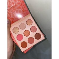 Bảng mắt Colourpop Yes Please,  Give it to me straight, Double Entendre, Sweet talk, baby got peach, orange glad