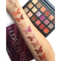 Bảng mắt Huda Beauty Dessert dusk/ New Nude