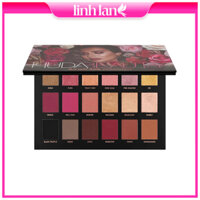 Bảng mắt Huda Beauty Rose Gold gam màu nổi bật, chất phấn mượt mà linhlanshop