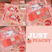 Bảng mắt má hồng Kiss Beauty