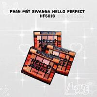 Bang Mắt Má Hồng Tạo Khối Sivanna Hello Perfềct HF5016