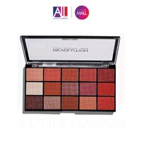 Bảng mắt Makeup Revolution Reloaded Eyeshadow Palette Neutrals 2 Division Vitality Fever - Neutrals 2