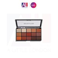 Bảng mắt Makeup Revolution Reloaded Eyeshadow Palette Neutrals 2 Division Vitality Fever - Iconic Fever