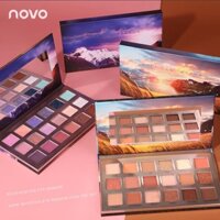 Bảng mắt NOVO 10 Ô phiên bản SOFT EYES SHADOW