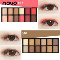 BẢNG MẮT NOVO 12 MÀU CHÍNH HÃNG