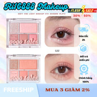 Bảng Mắt Phấn Mắt 5 Ô GOGO TALES Caro Hồng Pastel Kurom Soft Mist Color Eyeshadow Palette (GT630) Phù Hợp Mới Tập Makeup