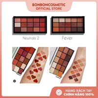 Bảng Mắt REVOLUTION RELOADED NEUTRALS 2 Và ICONIC FEVER - BONBONCOSMETIC