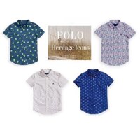 Bảng màu 2 - Áo sơ mi Ralph Lauren thêu ngựa nhiều hình BT size 2 - 18y