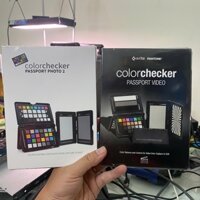 Bảng màu ColorChecker hỗ trợ cân màu chuẩn cho chụp ảnh và quay video