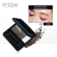 Bảng Màu Kẻ Mày Và Tạo Sống Mũi 3D FOX Brow & Shadow Compact 6.5g