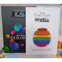 Bảng màu kem nhuộm PGP, Rewell, Lavox, Osaka, Osama