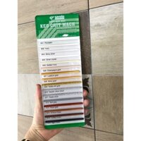 Bảng Màu Keo Chít Mạch Saveto