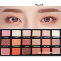 Bảng màu mắt 18 ô Sivanna Colors The Sweetest Palette Tone 2 - SweetestTone2