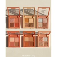 Bảng Màu Mắt 4 Ô 3CE Mini Multi Eye Color Palette