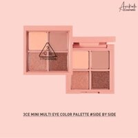Bảng Màu Mắt 4 Ô 3CE Mini Multi Eye Color Palette