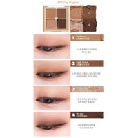 Bảng Màu Mắt 4 Ô Romand Better Than Eyes 6.5g Q84