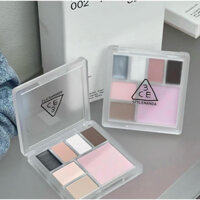 Bảng Màu Mắt - Bắt Sáng - Má Hồng- Tạo Khối Đa Năng 3CE All Rouder Face Palette