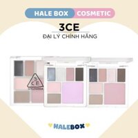 Bảng Màu Mắt - Bắt Sáng - Má Hồng- Tạo Khối Đa Năng 7 Ô 3ce All Rouder Face Palette