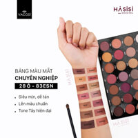 Bảng màu mắt chuyên nghiệp 28 ô Vacosi Pro Studio Eyeshadow Palette