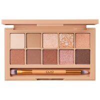 Bảng Màu Mắt Clio Pro Eye Palette 02 Brown Choux 0.6g x 10