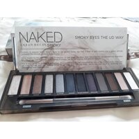 Bảng màu mắt NAKED - Urban Decay SMOKY