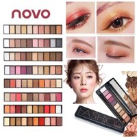 Bảng Màu Mắt Novo 10 Màu