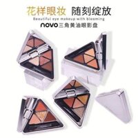 Bảng màu mắt novo 4 ô