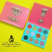 Bảng màu mắt The Saharan Juvias Place