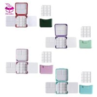 Bảng Màu Nước Hộp Sơn Dành Cho Người Mới Bắt Đầu Chuyên Nghiệp Bảng Sơn Nhỏ Du Lịch Phác Thảo Acrylic & Sơn Dầu Sổ Tay