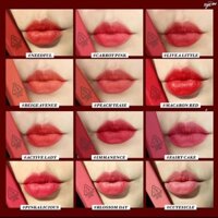 Bảng Màu Son 3CE Kem Cloud Lip Tint Mới Ra Mắt