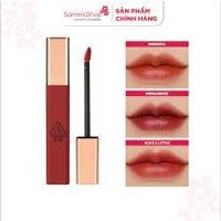 Bảng Màu Son 3CE Kem Cloud Lip Tint Mới Ra Mắt