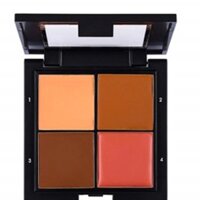 Bảng Màu Tạo Khối FLORMAR FACE - CONTOUR PALETTE - MEDIUM - 002