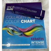 bảng màu thuốc nhuộm tóc nhuộm pgp mẫu mới