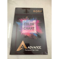 Bảng màu thuốc nhuộm tóc RORY