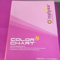 Bảng Màu Thuốc Nhuộm Tóc onalyss 53 Màu thời trang