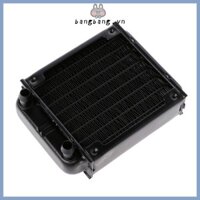 Bang Máy Tính CPU Tản Nhiệt Trao Đổi PC Làm Mát Nước Nhôm Tản Nhiệt Mát 8Tube