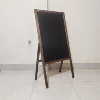 Bảng Menu 1 Mặt Chân Đứng Kích Thước 60x120cm Chất Lượng Giá Rẻ