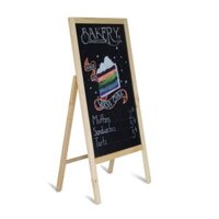 Bảng menu 1 mặt Melia - Bảng Tân Hà - kích thước 60x120cm
