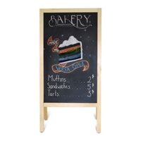 Bảng menu 1 mặt Melia - Bảng Tân Hà - kích thước 60x120cm