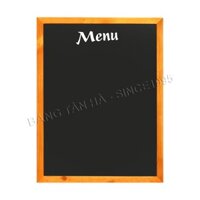 Bảng Menu 1 Mặt Standa Treo Tường Thép/Melamin - Bảng Tân Hà - Nhiều Kích Thước